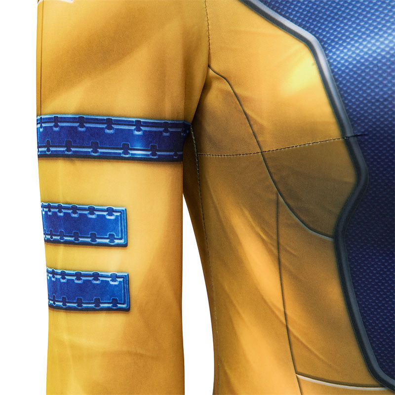 Marvel X-Men Jean Grey Jumpsuit Cosplay Costumes — in use