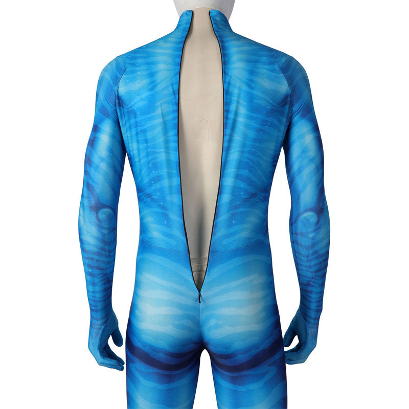 Avatar 2 The Way of Water Jake Sully Cosplay Costume — in use