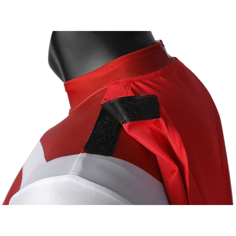Invincible Omni-Man Nolan Grayson Cosplay Costume — back view
