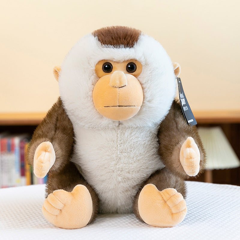 Cute Beiwei Dolphin Monkey Plush Toy | Magic Stories