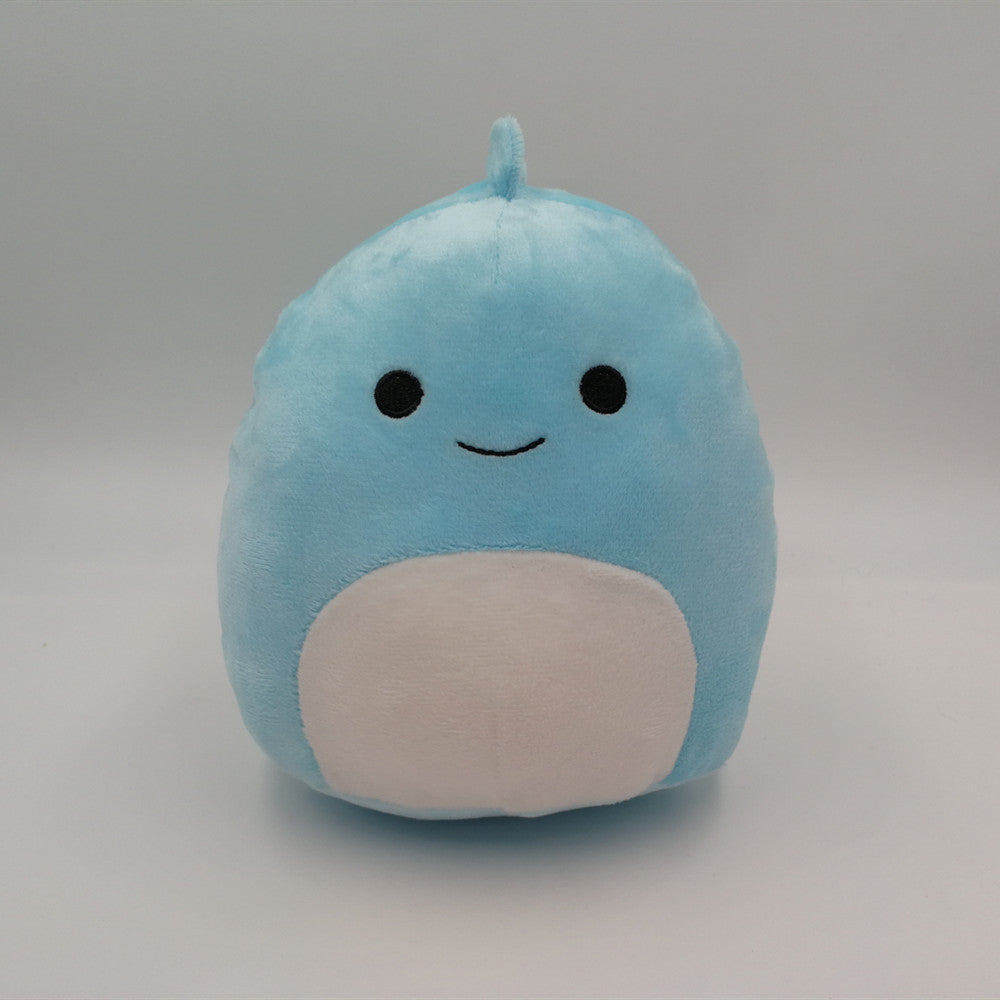 Cute Plush Colorful Dinosaur Doll