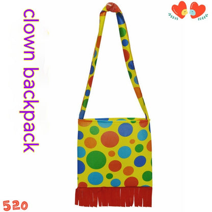 Halloween Costume Clown Performance Set — packaging