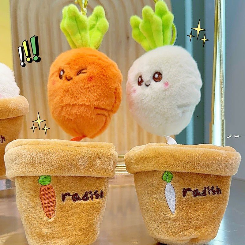 Plush Doll Keychain Pendant Cartoon | Magic Stories