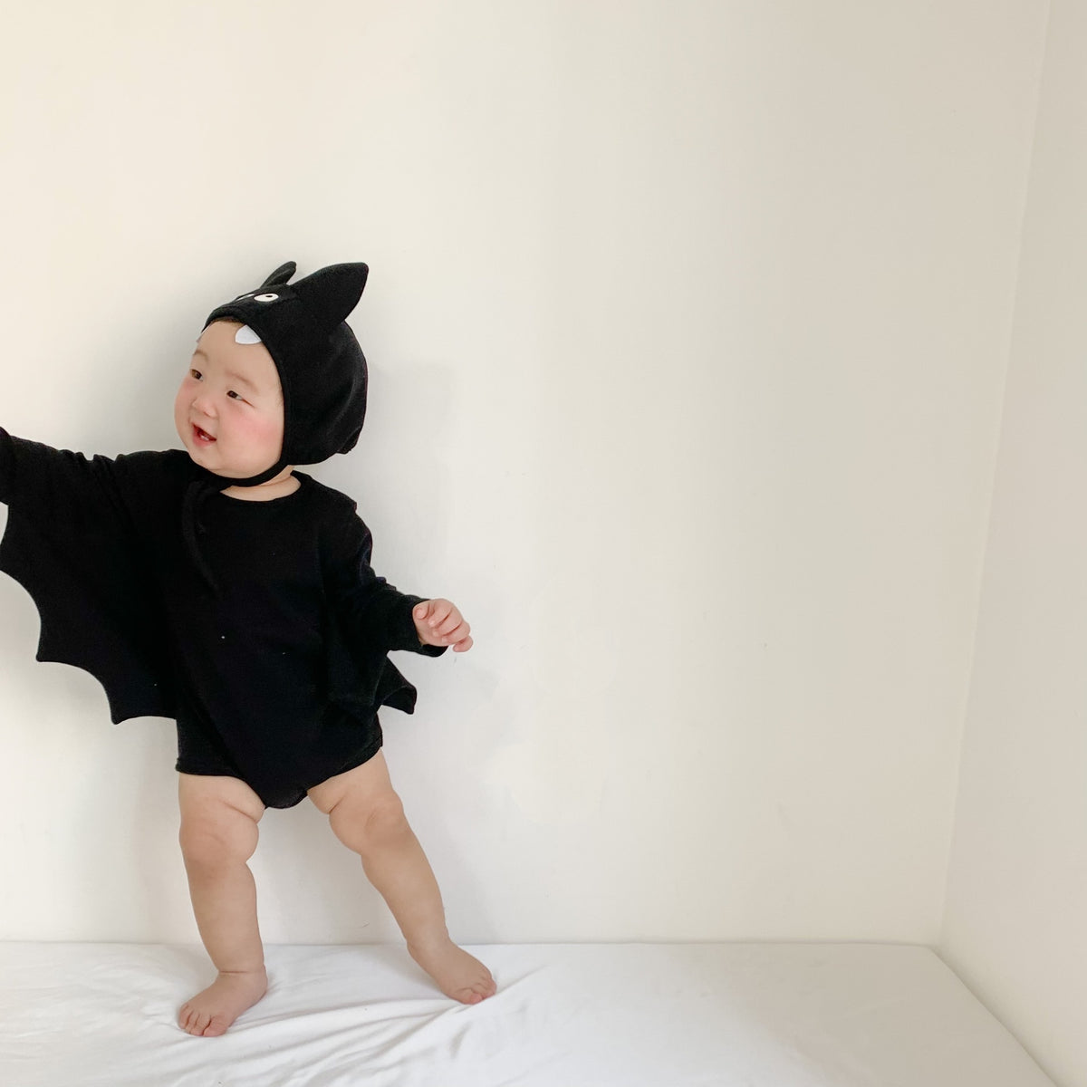 Halloween Baby Jumpsuit — back view