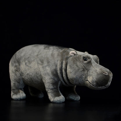PP Cotton Crystal Super Soft Plush Hippo | Magic Stories
