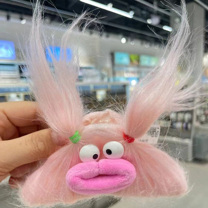 Plush Grip Female Heart Weird Headband | Magic Stories