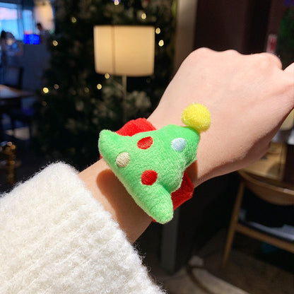 Christmas Plush Elk Christmas Bracelet | Magic Stories