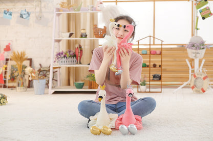 Swan Doll Plush Toys Children's Room | Magic Stories