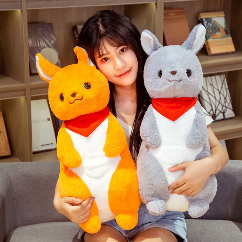 Creative Simulation Kangaroo Plush Toy | Magic Stories