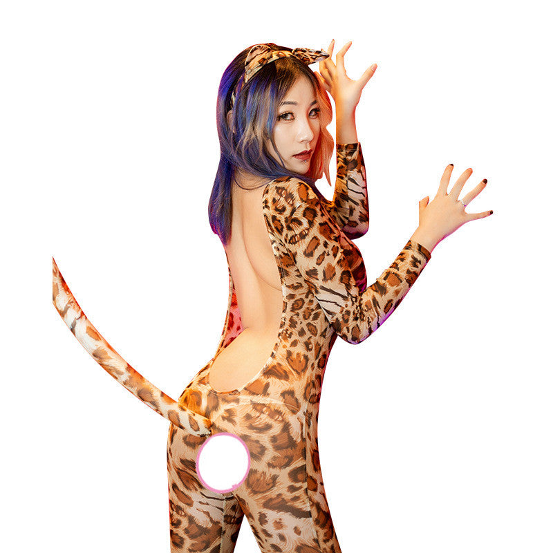Cat Girl Cosplay One-piece Bodysuit — packaging