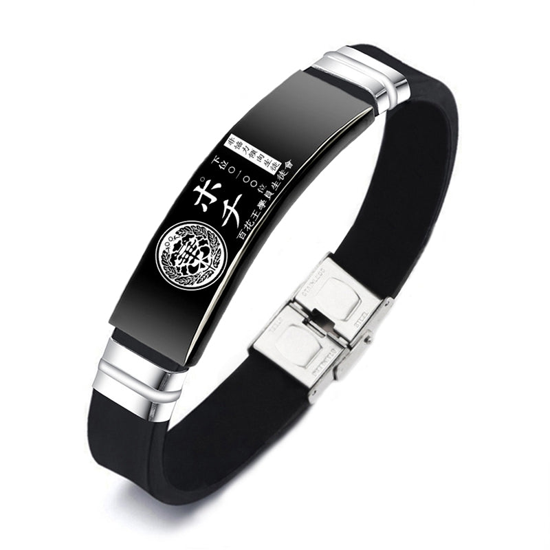 Japanese Anime Kakegurui Bracelets Jewelry — in use