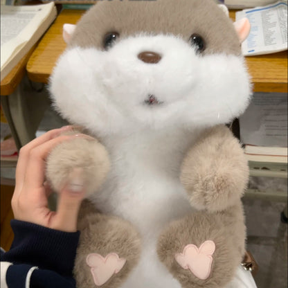Household Portable Cute Otter Plush Toy Doll | Magic Stories
