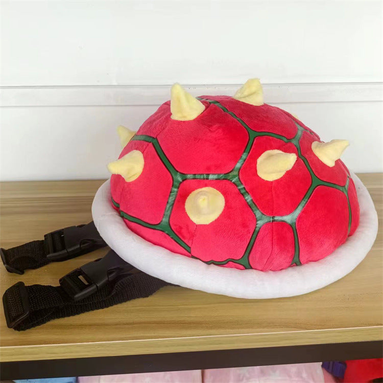 Children's Turtle Shell Plush Backpack | Magic Stories