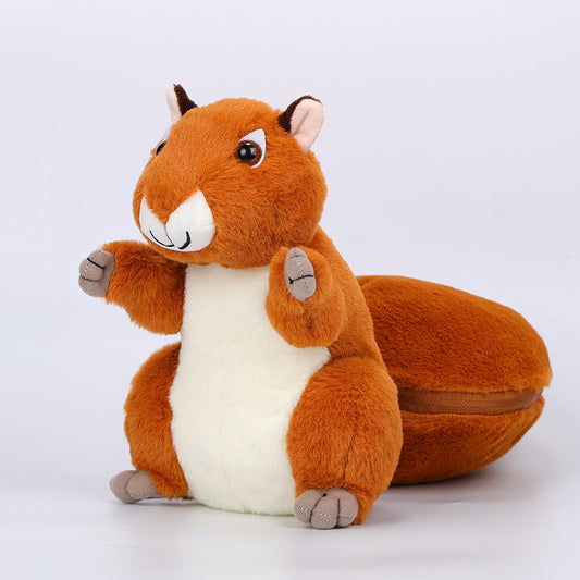 Nut Squirrel Plush Toy Gifts Cute | Magic Stories