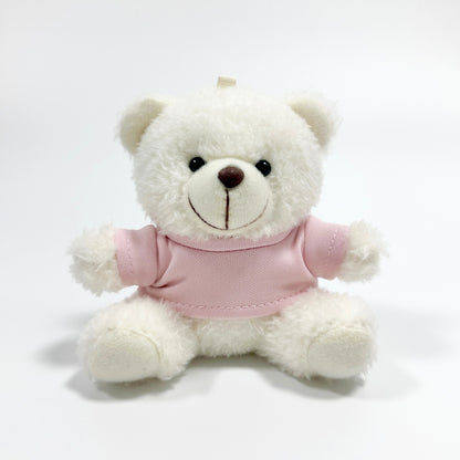 Teddy Bear Plush Pendant Plush Toy — side view