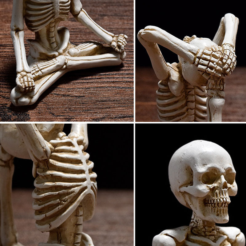 Halloween Horror Desktop Decoration — packaging