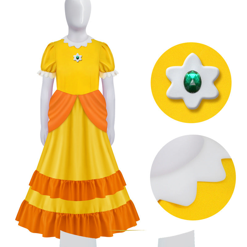 Children's Princess Biji Halloween Cosplay | Magic Stories