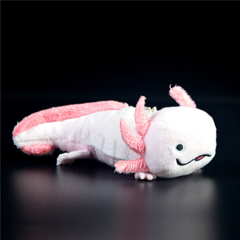 Axolotl Plush Toy Ambystoma Mexicanum Pendant — packaging