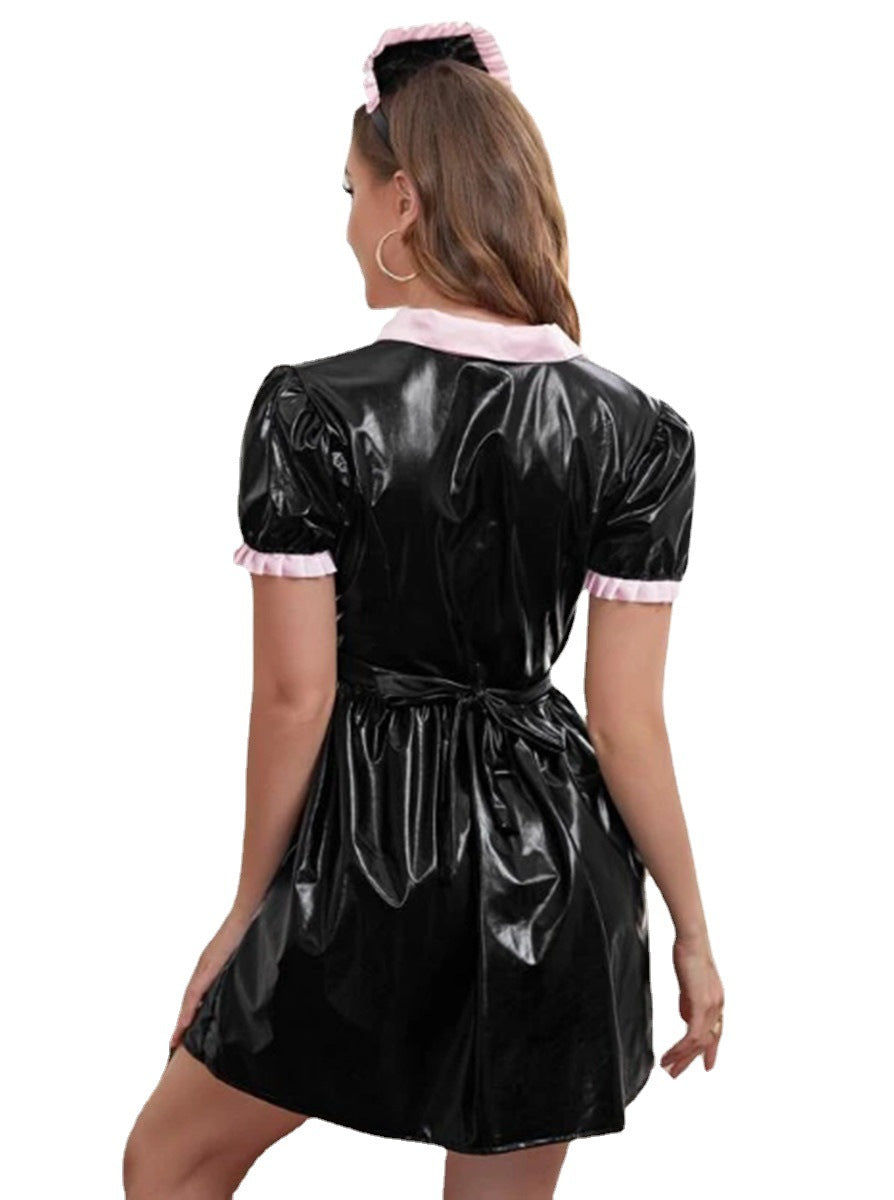 Halloween Cosplay Stage Uniform Set Nurse Skirt — packaging