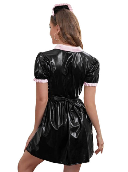 Halloween Cosplay Stage Uniform Set Nurse Skirt — packaging