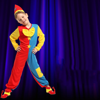 Boys Girls Clown Costume Masquerade Magic | Magic Stories