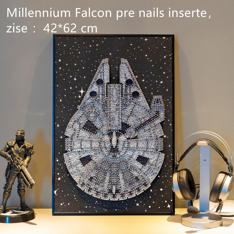 Star Wars DIY Painting Craft Kit — packaging