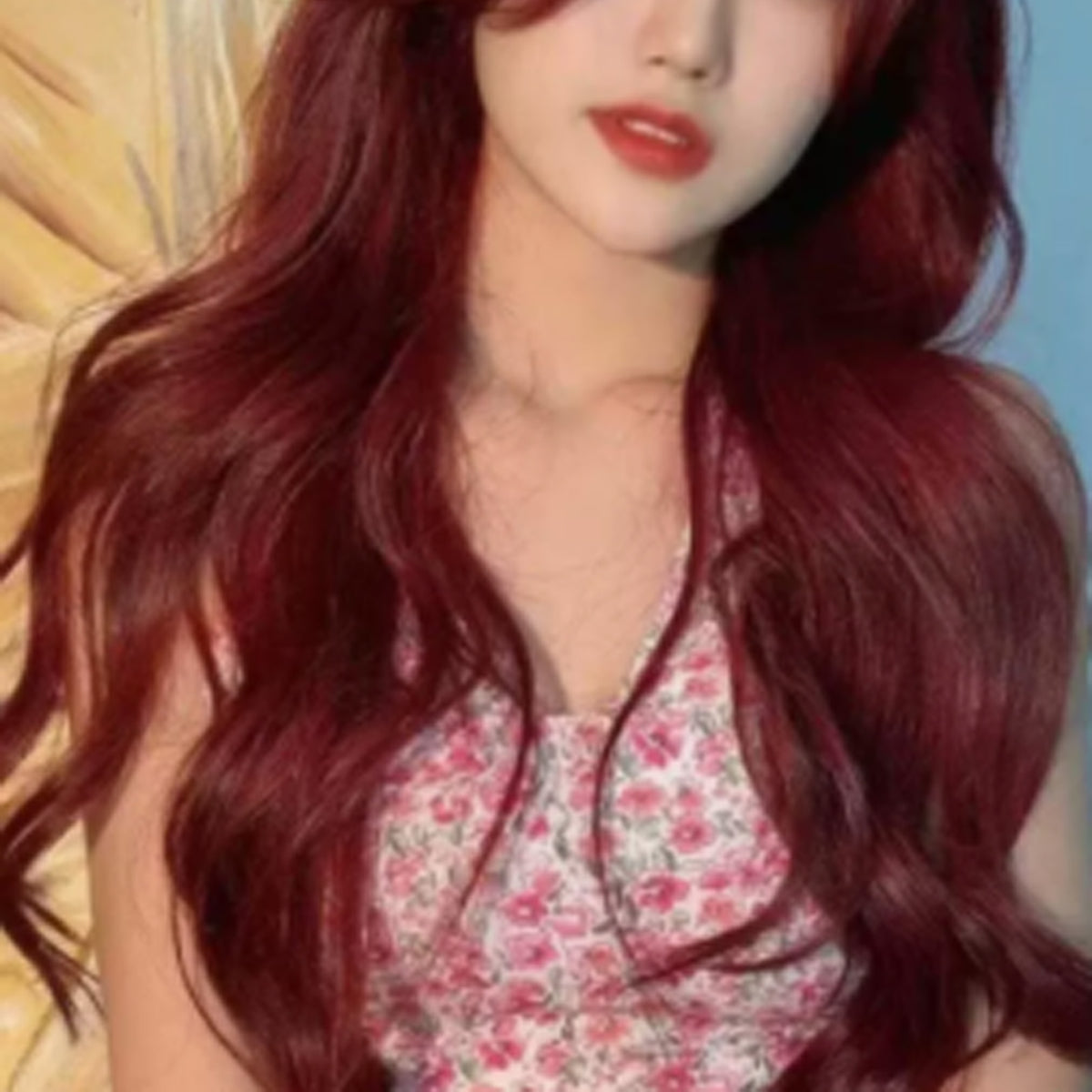 Long Wave Wig Cosplay Synthetic Hair | Magic Stories
