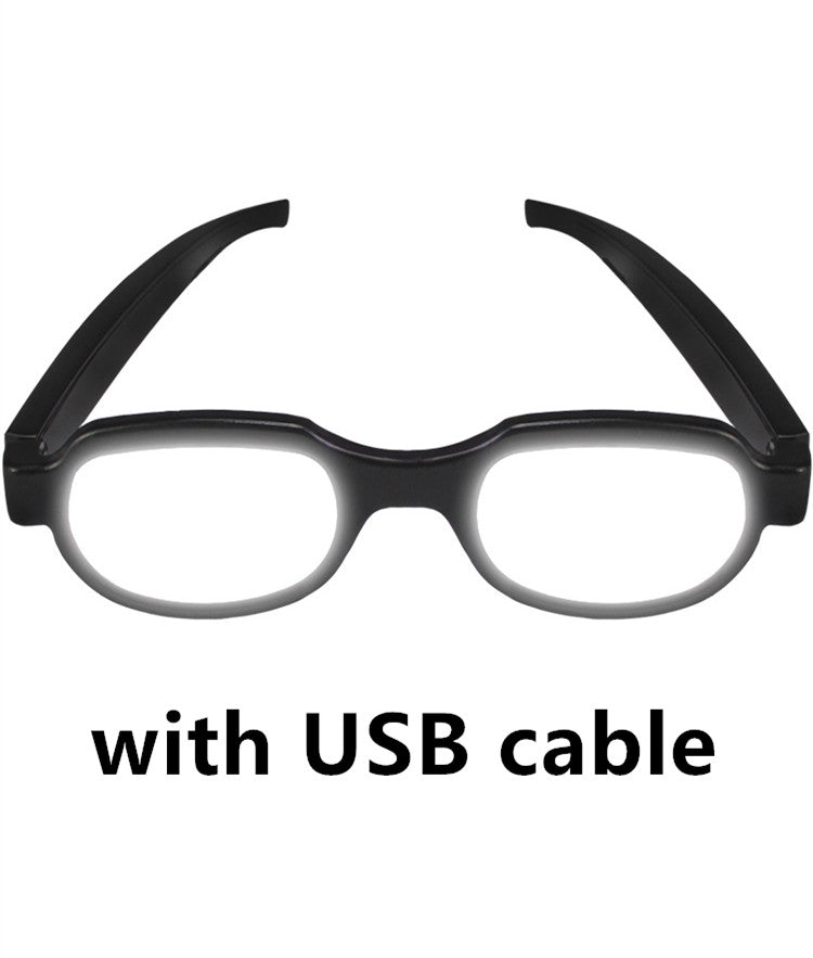 Japan Anime LED Light Glasses Eyewear Cosplay — detail