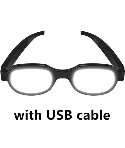 Japan Anime LED Light Glasses Eyewear Cosplay — detail