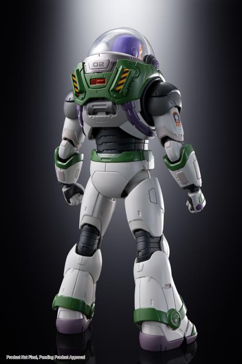 Lightyear Buzz Lightyear Alpha Suit S.H.Figuarts — detail