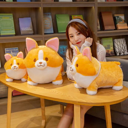 Short-legged Corgi Shape Plush Toy Doll | Magic Stories