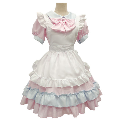 2D Lolita Western-style Dress Lolita Loli One-Piece Outfit Set — detail