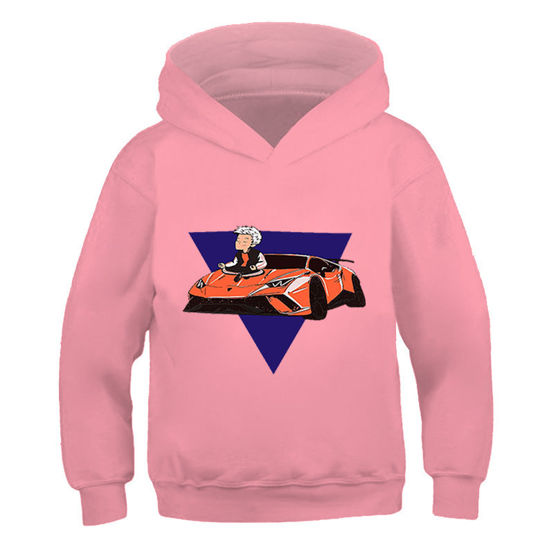 Anime Casual Spring And Autumn Hooded | Magic Stories