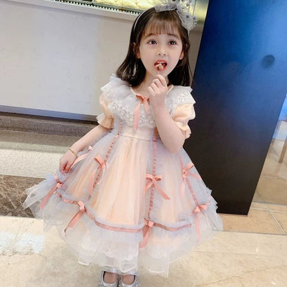 Girl Lolita Princess Dress Fluffy Show | Magic Stories