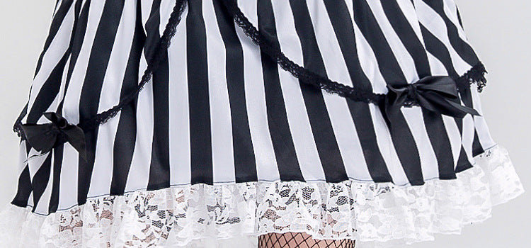 Halloween Ghost Bride Black Dress Costume | Magic Stories