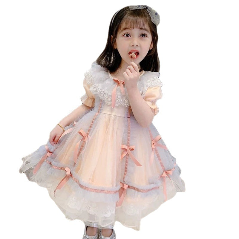 Girl Lolita Princess Dress Fluffy Show | Magic Stories