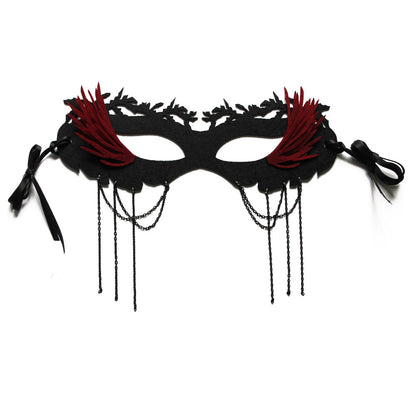 Half Face Mask Halloween Masquerade | Magic Stories