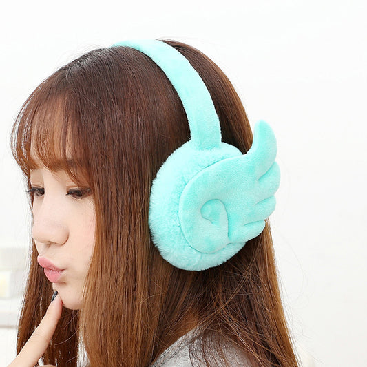 Girls Plush Earmuffs Keep Warm Plush Fashion | Magic Stories