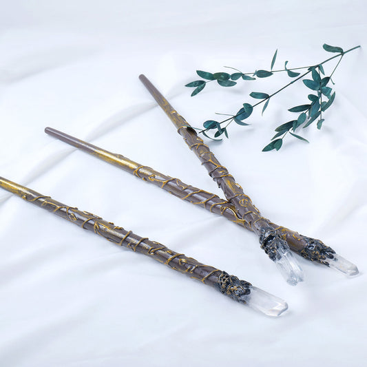 Natural Crystal Transparent Wizard Magic | Magic Stories