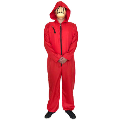 Halloween Cosplay Costume Red One-piece — packaging