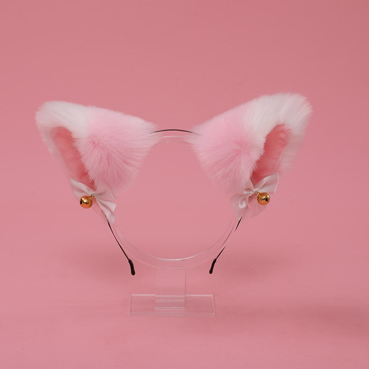 Anime Cat Ears Hair-hoop Headband Cosplay | Magic Stories