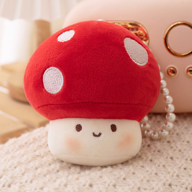 Small Mushroom Pillow Girls' Sleep Hug Doll Healing Series Doll Plush Toy — detail