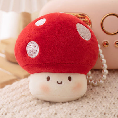 Small Mushroom Pillow Girls' Sleep Hug Doll Healing Series Doll Plush Toy — detail