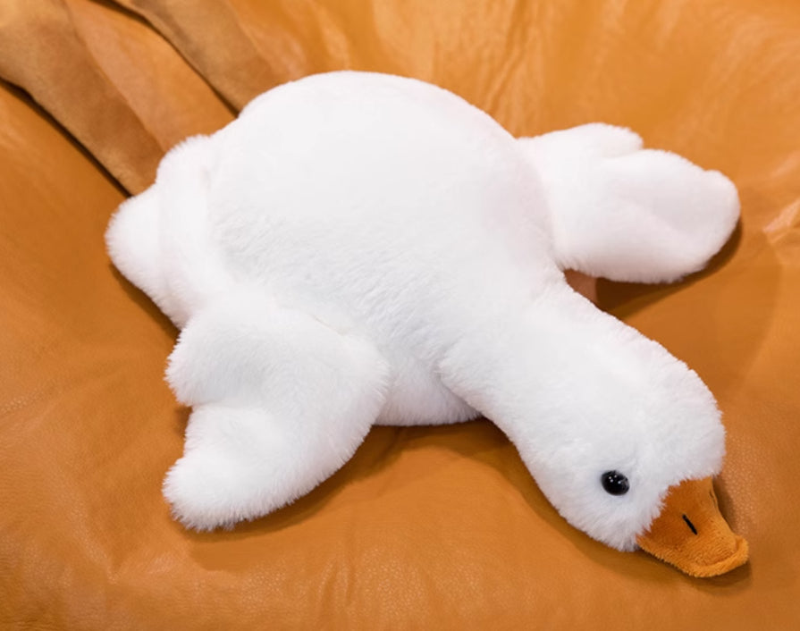 Funny Big Goose Plush Children's Airbag Cap | Magic Stories