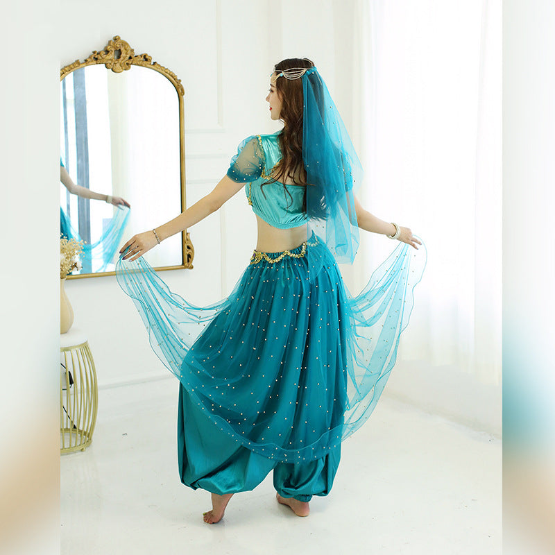Cosplay Costume Female Belly Dance Performance Costume — packaging
