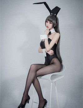Bunny Girl Senior Sister Cosplay Clothes — packaging