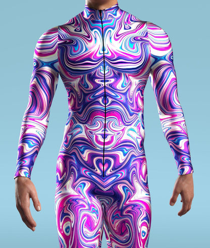 Men's Cosplay One-piece Play Costume — detail