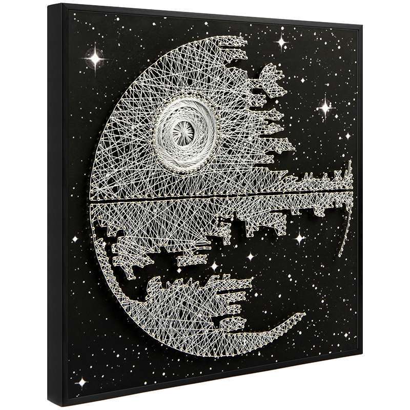 Star Wars DIY Painting Craft Kit — back view
