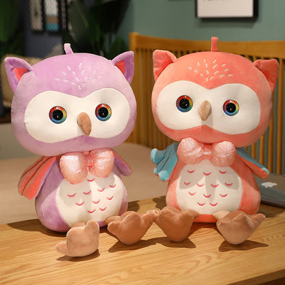 Owl Doll Plush Toy Children Comfort Ragdoll | Magic Stories
