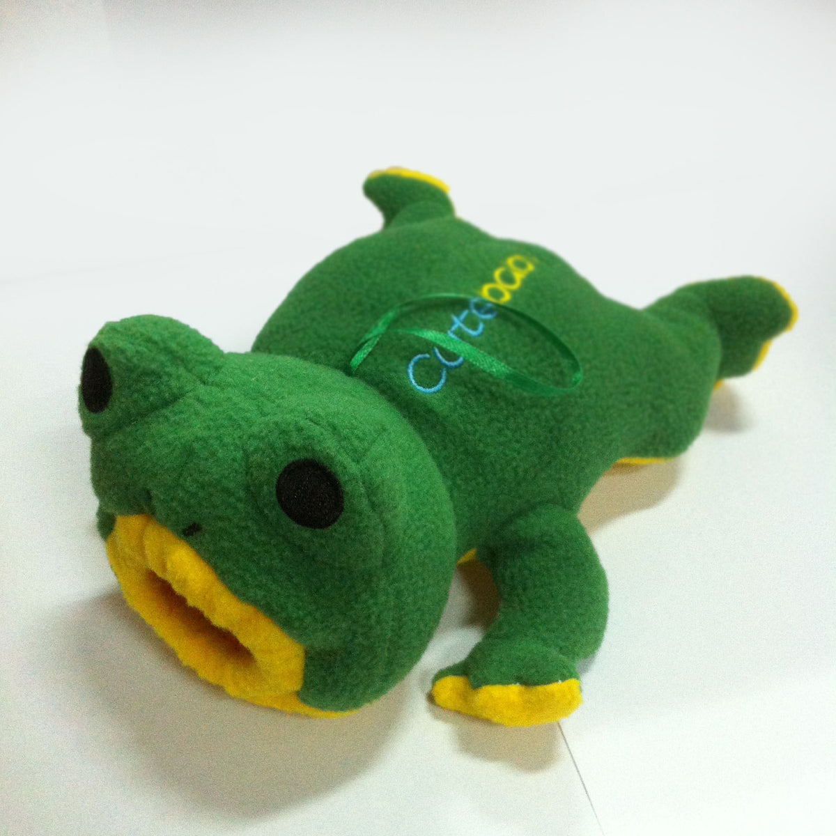 Fashion Frog Bottle Set Cartoon Small Animal Plush Toy — detail